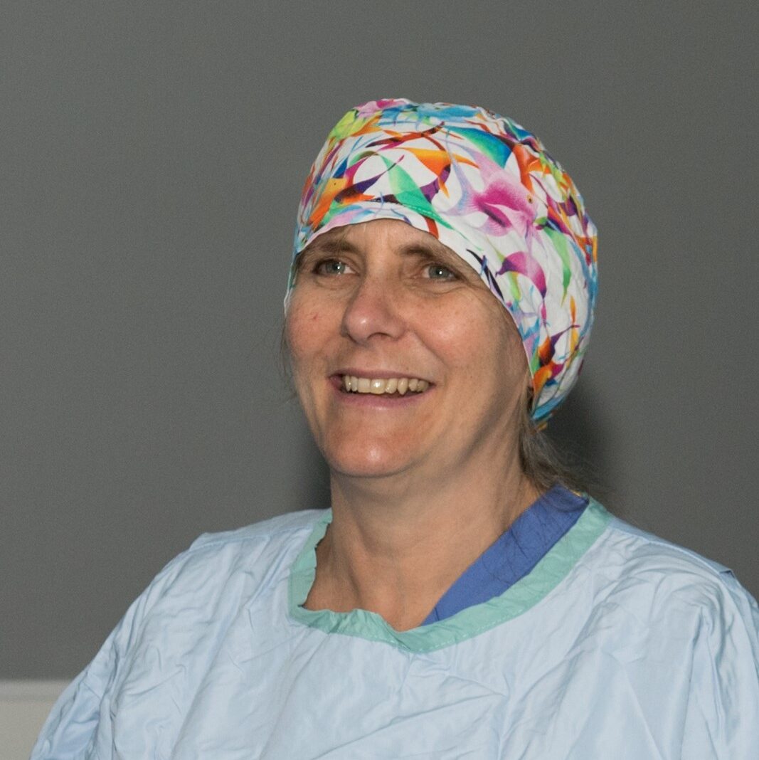 Specialist Nurse Practitioner Sue Stevens